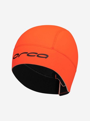 Orca swim hat orange - -,