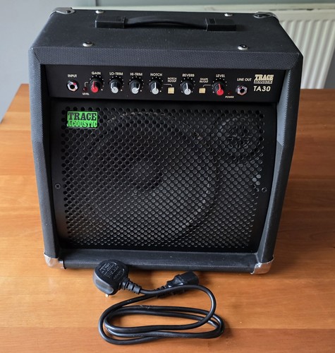 Trace acoustic ta30 - trace, (reverb)