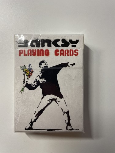 Banksy playing cards deck - banksy, of