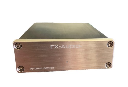 Audio phono stage box01 - phono,