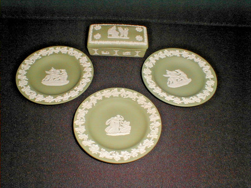 Wedgwood jasper ware sage - wedgwood,