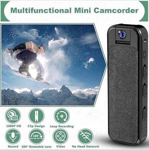 Body camera 3d - hd,