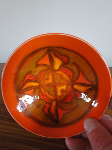 Poole pottery delphis dish - poole,