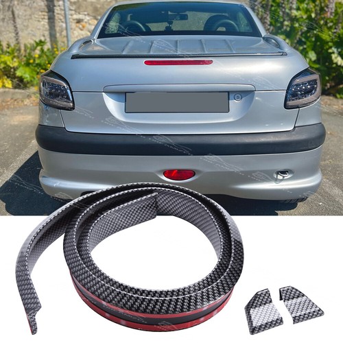 Carbon rear roof trunk - carbon,