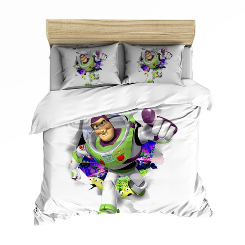 Cartoon character quilt duvet - cartoon, quilt/duvet