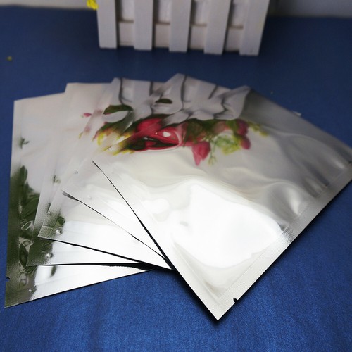 Silver aluminium mylar - silver,