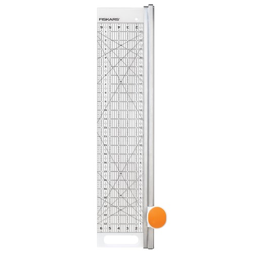 Fiskars rotary cutter ruler - rotary, &