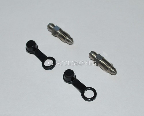 Front caliper stainless - 2,