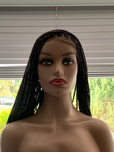Female mannequin head - mannequin, and