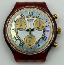 Vintage Swatch Chrono Watch