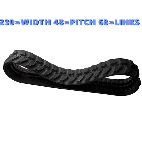 Rubber track for takeuchi - rubber,