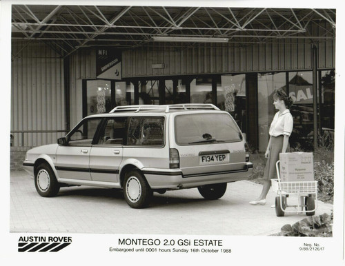Rover montego gsi estate - montego,