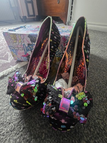 Irregular choice trixy black - trixy,,