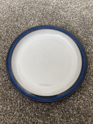 Denby imperial blue side plate - imperial,