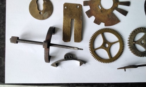 Longcase fusee antique - fusee,