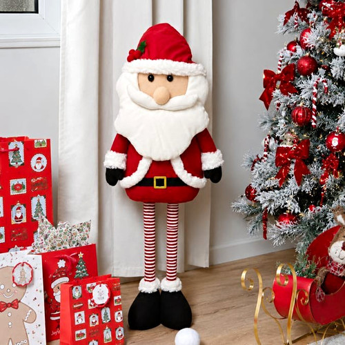Sleigh bells extending santa - sleigh,