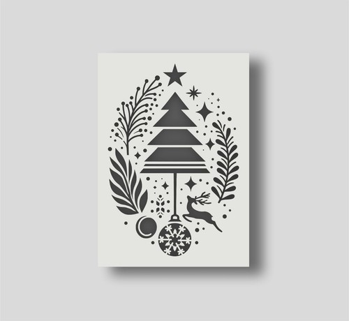 Reusable christmas tree - christmas,