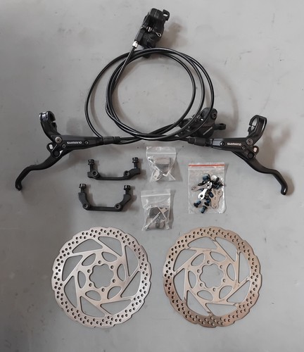 Shimano hydraulic disc - disc, brake