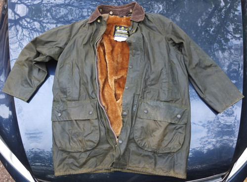 Barbour gamefair wax jacket - barbour,