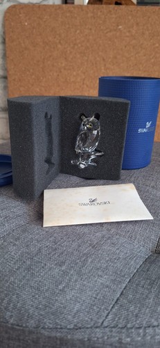 Swarovski crystal owl - crystal,