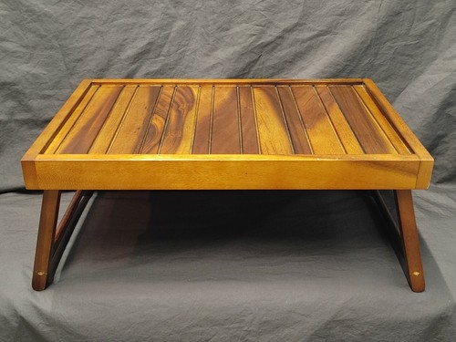 Portable wood table 21x14x9 - portable,