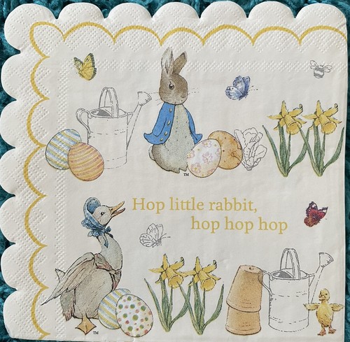 Peter rabbit single - x,