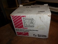 system sensor Multi alert sounder strobe alarm #415451