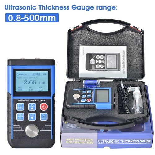 Digital ultrasonic thickness - ultrasonic,