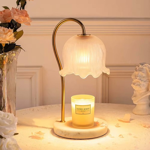 Tulip glass shade - shade, lamp