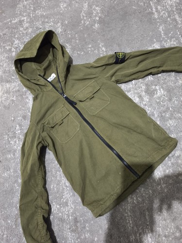 Stone island junior - island, hooded