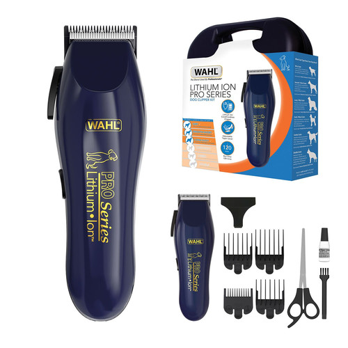 Wahl cordless lithium ion - lithium, pro