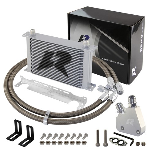 Row engine oil cooler - engine,