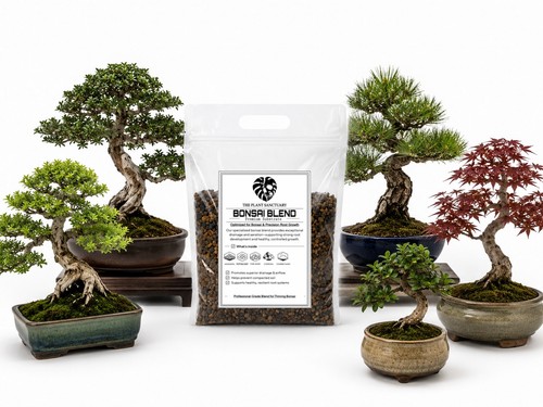 Premium bonsai potting mix - potting,