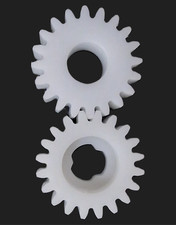 Carpigiani ice cream machine parts - BRAND NEW - Plastic Gears - VAT invoice