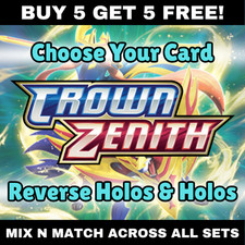 Crown Zenith - Reverse Holo &