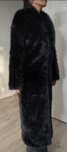 Black vintage y2k fur - vintage/y2k, coat