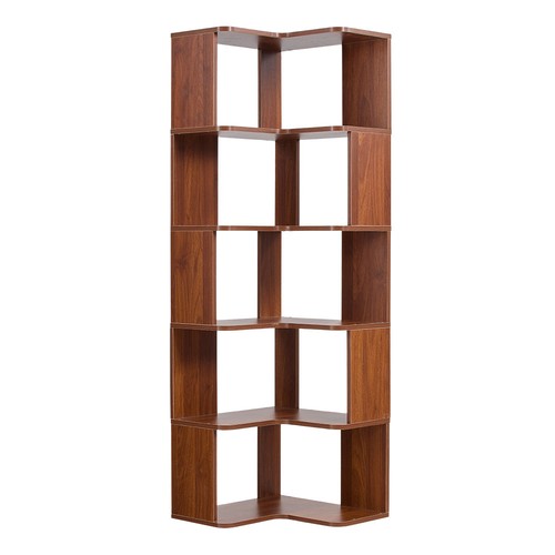 Corner bookcase bookshelf - corner,