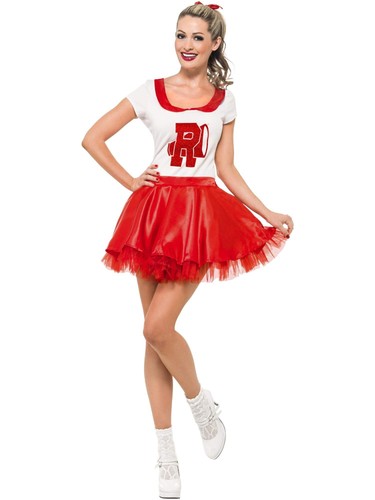 Sandy cheerleader costume - cheerleader,