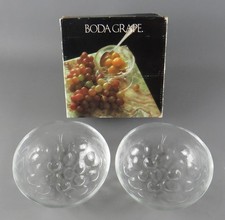 2 x Vintage 1970s Kosta Boda