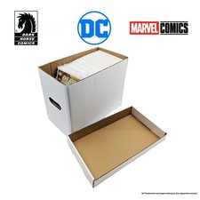 Comic Book Cardboard Storage