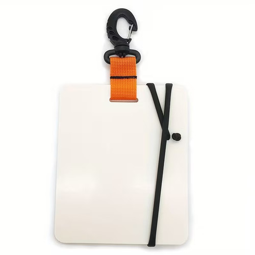 Underwater writing slate board - underwater,