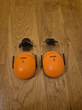 3M Peltor  Stihl  Ear Defenders Orange H31 P3 fits stihl / petzl vertex vent