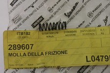 Clutch spring clutch Piaggio