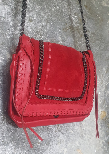 Zara woman crossbody - crossbody, red