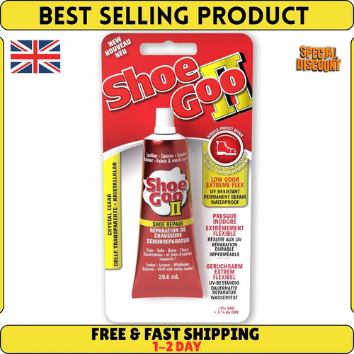 Shoe goo repair glue - ii,