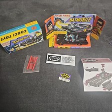 Corgi Toys 267 Batmobile Re Issue
