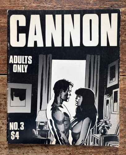 Cannon wally wood - cannon,