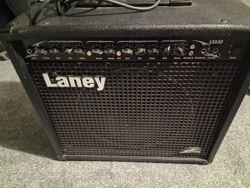 Laney lx65d guitar amp - laney,