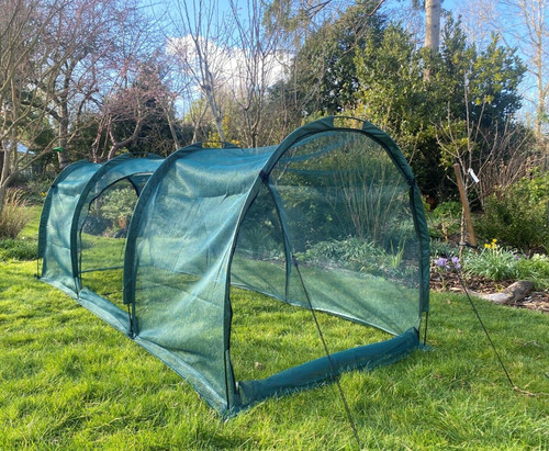 Net allotment grow tunnel - net,