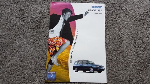 Seat arosa ibiza - seat,